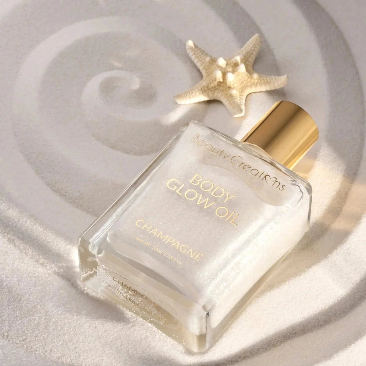Body Glow - Aceite De Brillo Corporal | Beauty Creations