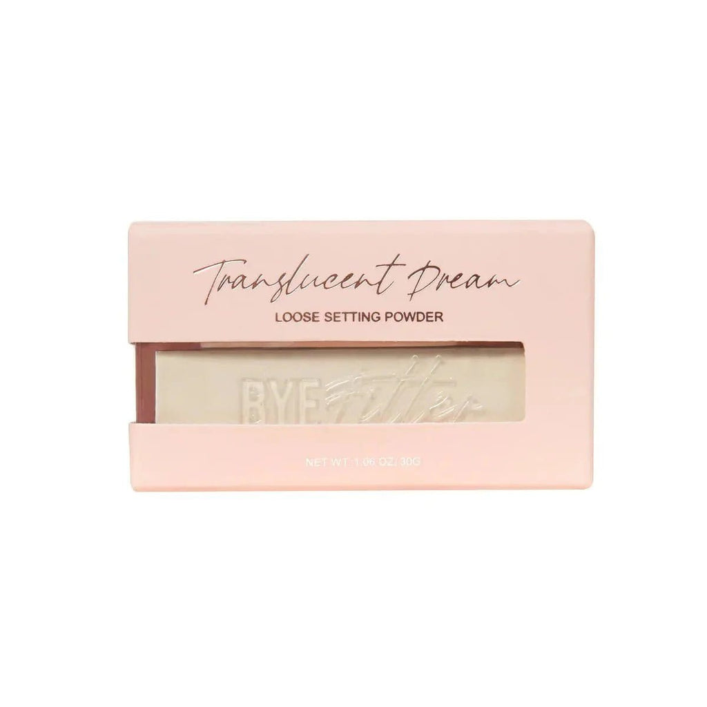 Bye Filter - Polvo Suelto Fijador - Beauty Creations