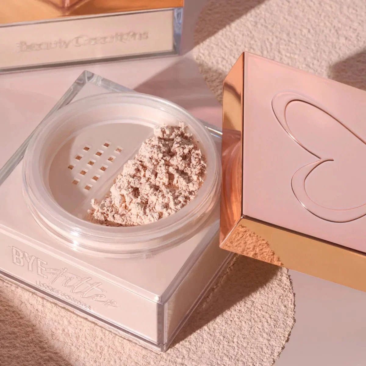 Bye Filter - Polvo Suelto Fijador - Beauty Creations