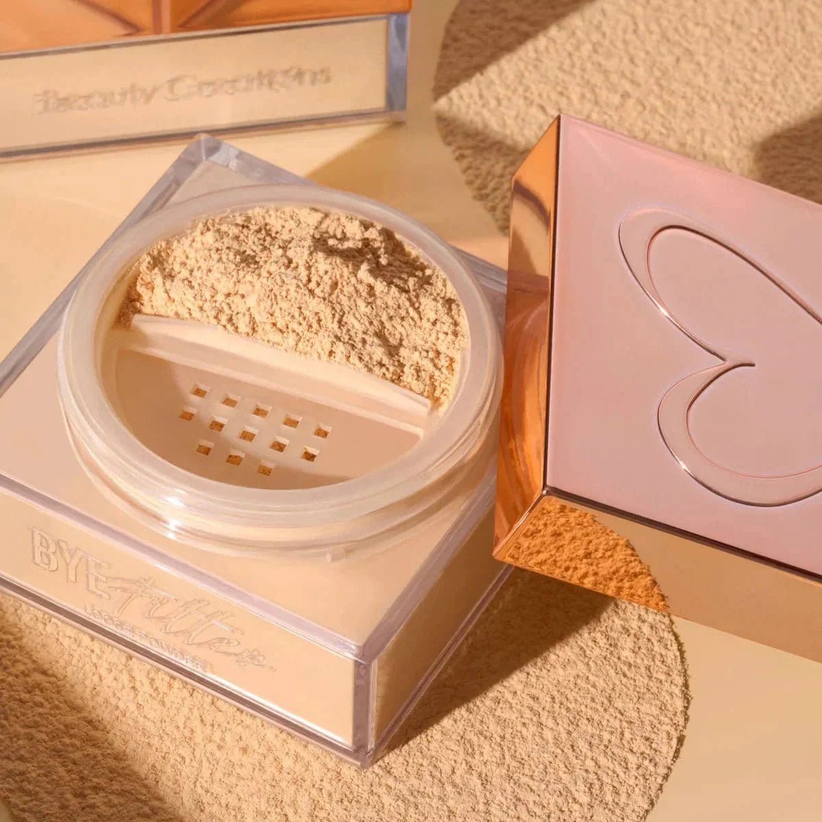 Bye Filter - Polvo Suelto Fijador - Beauty Creations