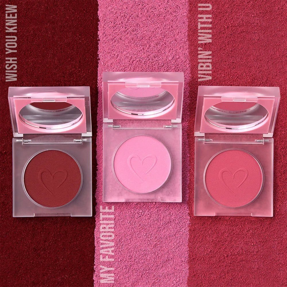 Blush Hush - Rubores - Beauty Creations