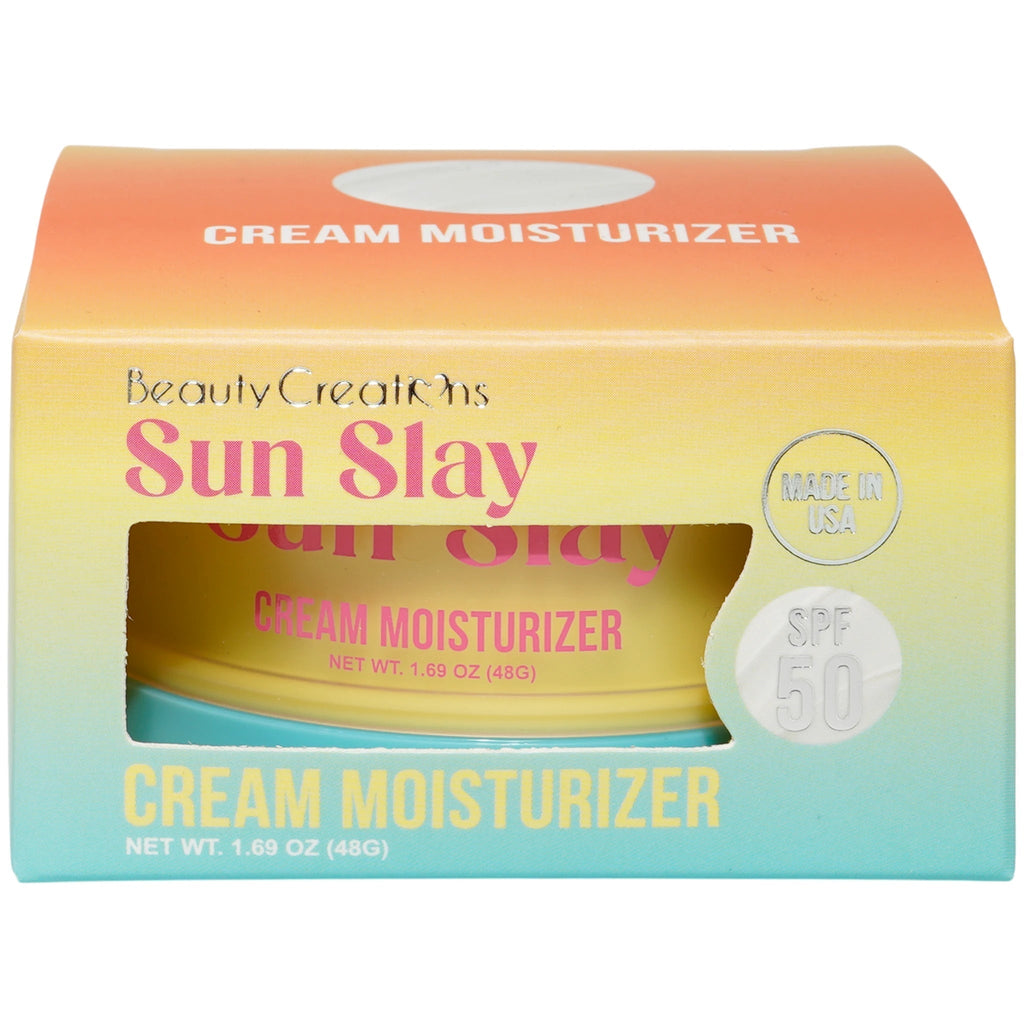Crema Hidratante Sun Slay  - Beauty Creations