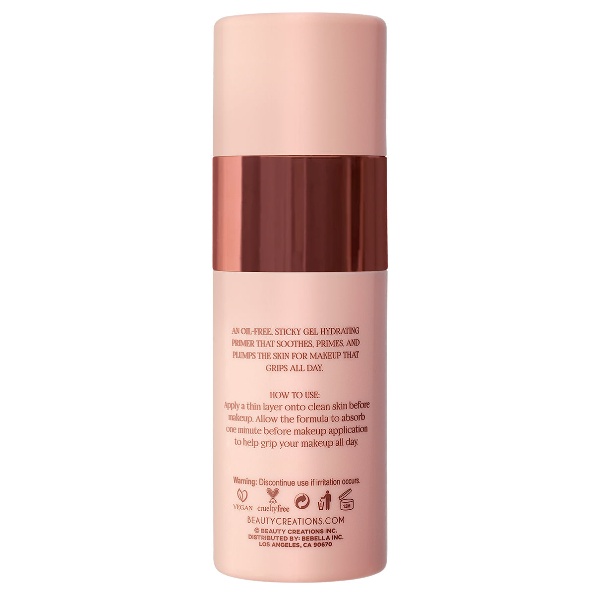 Flawless Stay Grip Primer - Beauty Creations