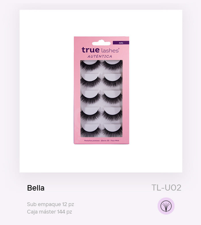 Colección Auténtica -  Pestañas | True Lashes