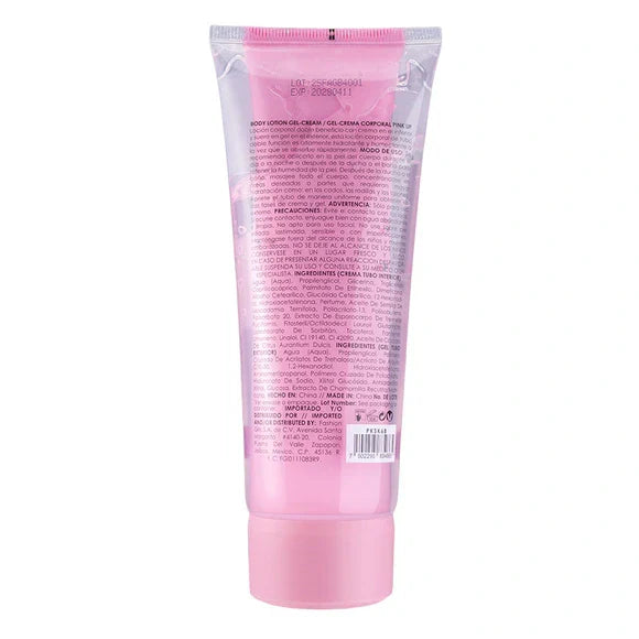Body Lotion - Gel Corporal - Pink Up