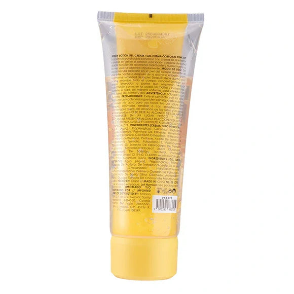 Body Lotion - Gel Corporal - Pink Up