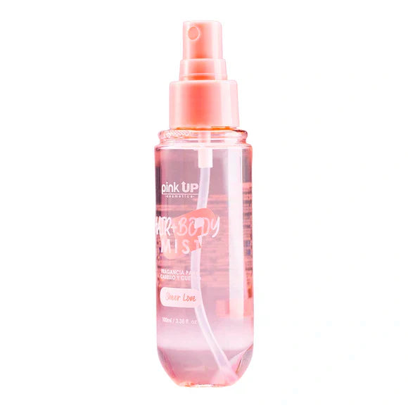 Hair + body mist -Fragancia para Cabello y Cuerpo - Pink Up