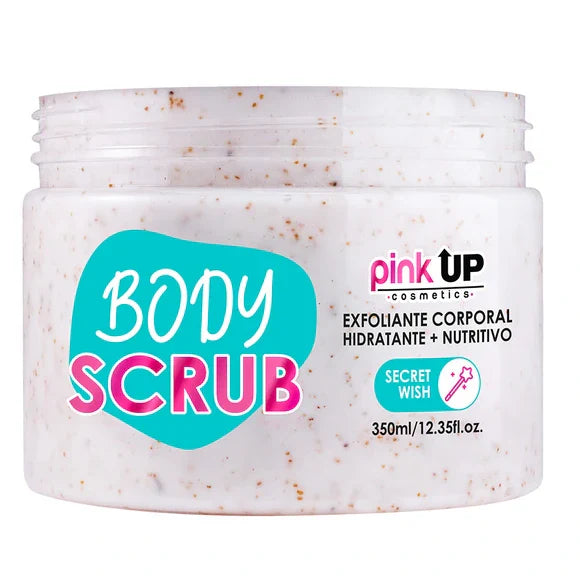 Body Scrub - Exfoliante Corporal - Pink Up