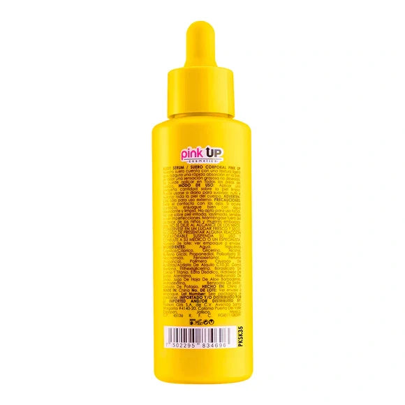 Body Serum - Suero Corporal - Pink Up