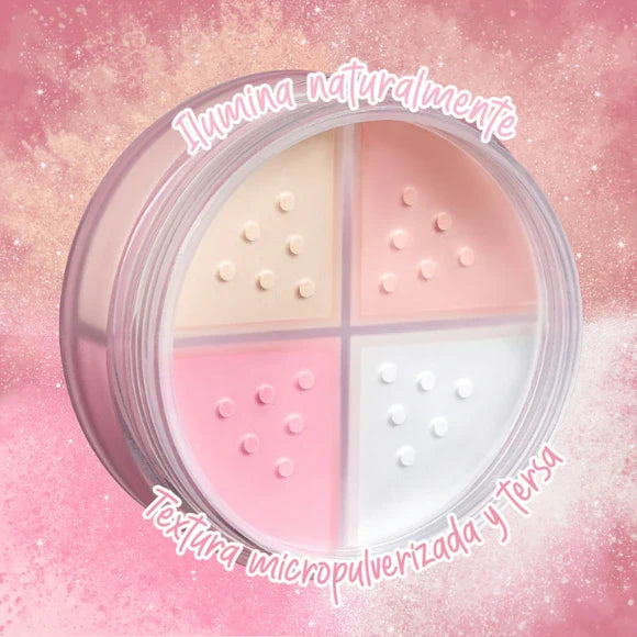 Corrective Loose Powder 𝗖𝗢𝗟𝗗 | PINK UP