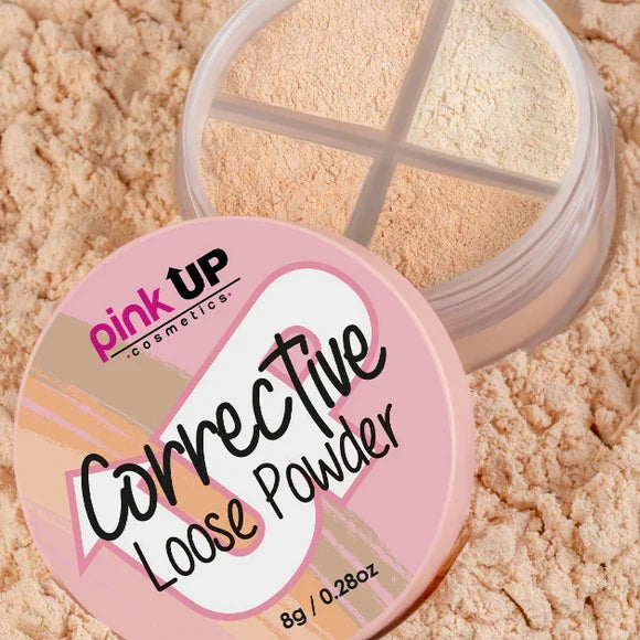 Corrective Loose Powder WARM - Polvo Suelto | Pink Up