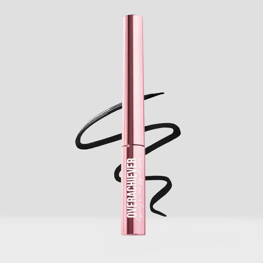 OVERACHIVER - Delineador Líquido En Pincel - Infinity Wear Liquid Liner | Beauty Creations