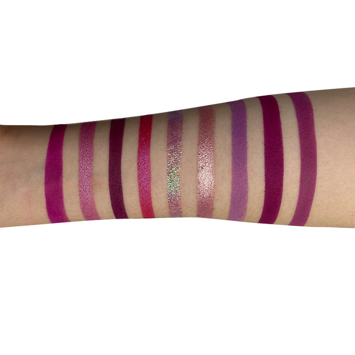 Purplevibes - Paleta Paradise Love  City Color