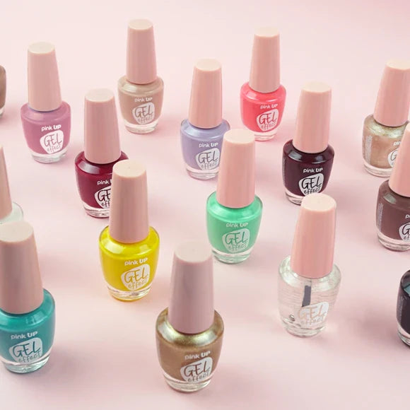 Gel effect - Esmalte Para Uña- Pink Up