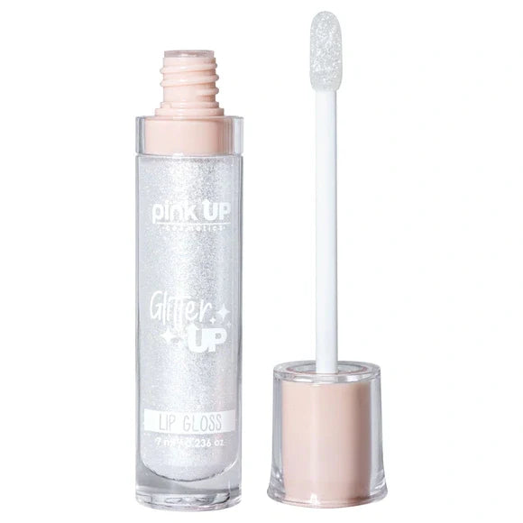 Glitter Up - Lip Gloss Con Brillo | Pink Up