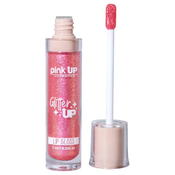 Glitter Up - Lip Gloss Con Brillo | Pink Up