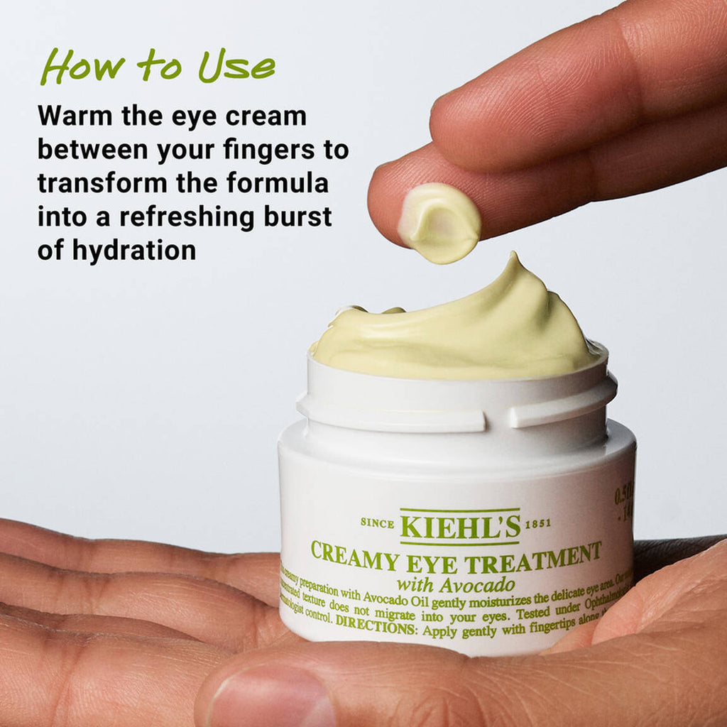 Avocado Eye Cream - Contorno de Aguacate 28ML | KIEHL'S
