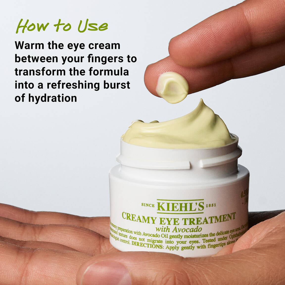 Avocado Eye Cream - Contorno de Aguacate 28ML | KIEHL'S