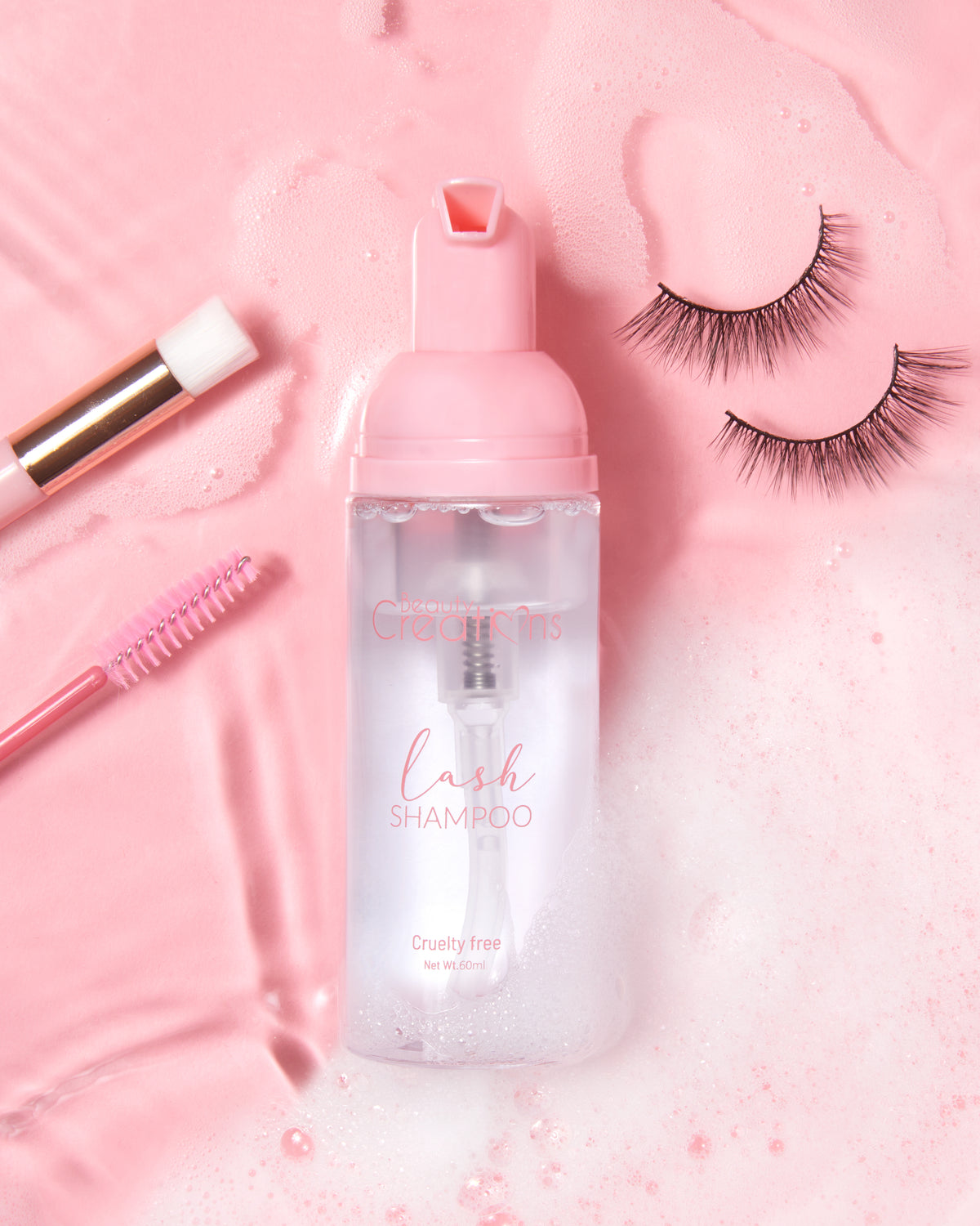LASH SHAMPOO - BEAUTY CREATIONS