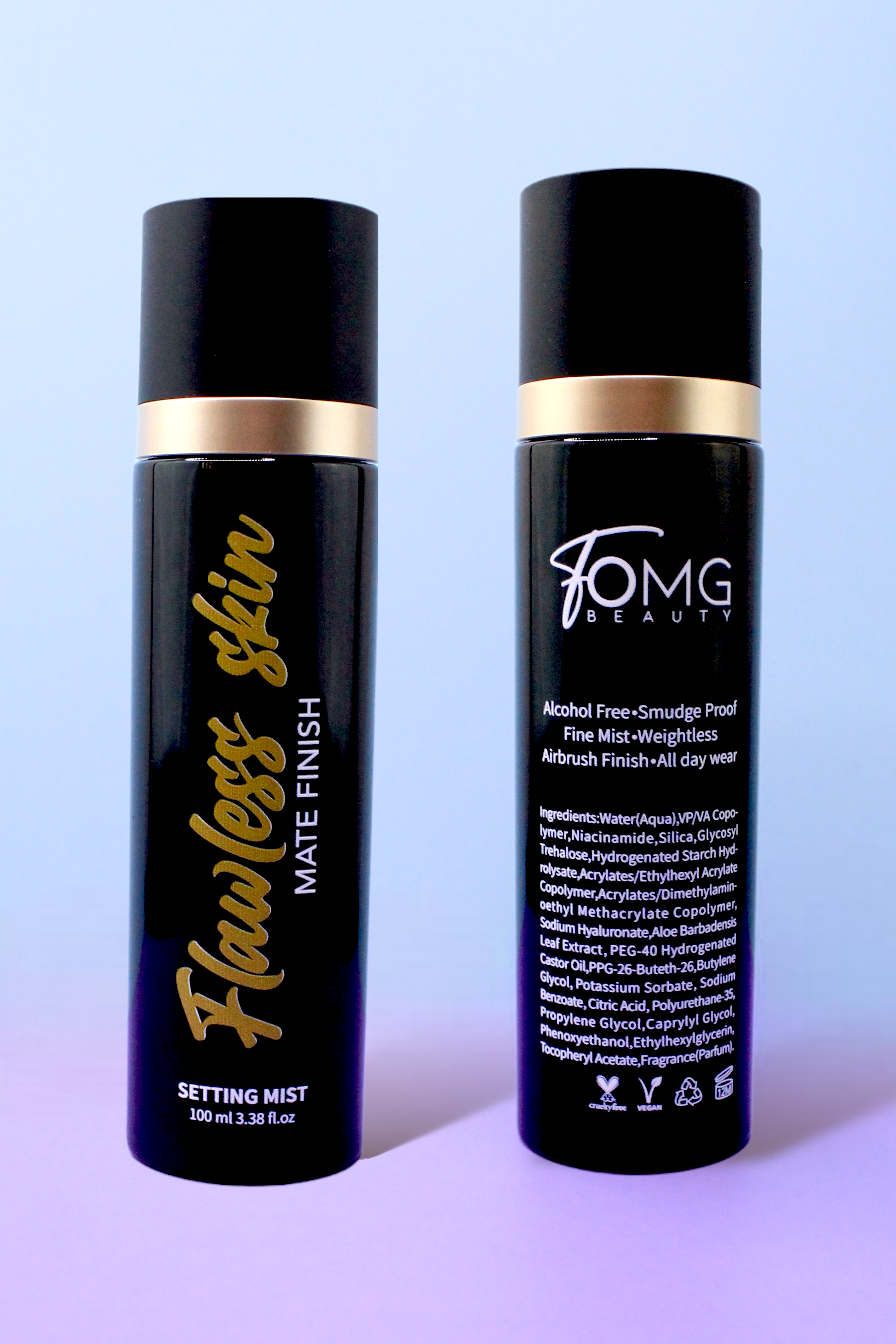 FLAWLESS SKIN MATE | FIJADOR DE MAQUILLAJE - FOMG BEAUTY