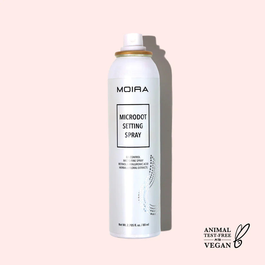 MICRODOT SETTING SPRAY MMF001 - - MOIRA COSMETICS