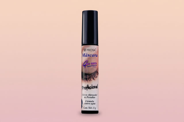 MASCARA DE PESTAÑAS 4 EN 1 NEGRO PROFESIONAL  |  PROSA