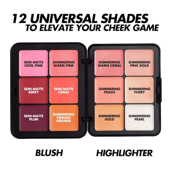 Skin Blush & Glow Longwear Cream Face Palette | MAKE UP FOR EVER HD