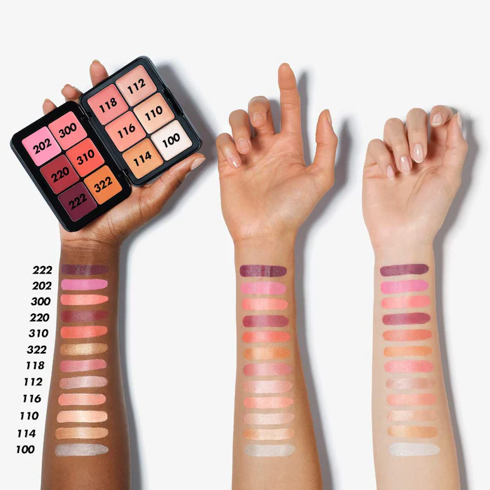 Skin Blush & Glow Longwear Cream Face Palette | MAKE UP FOR EVER HD