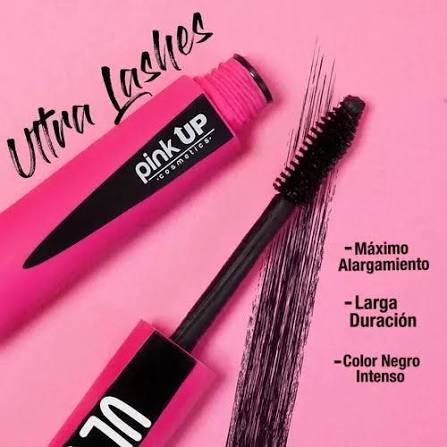 MASCARA DE PESTAÑAS - PINK UP