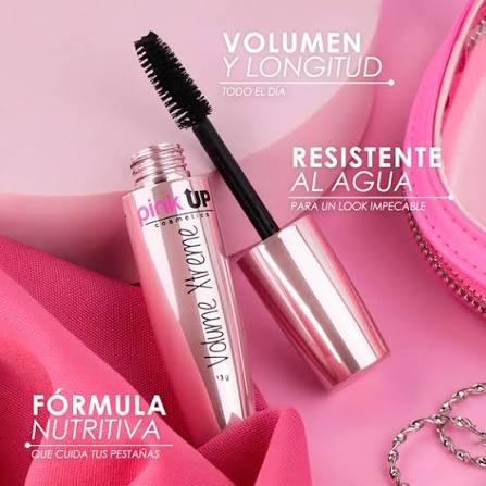 MASCARA DE PESTAÑAS - PINK UP