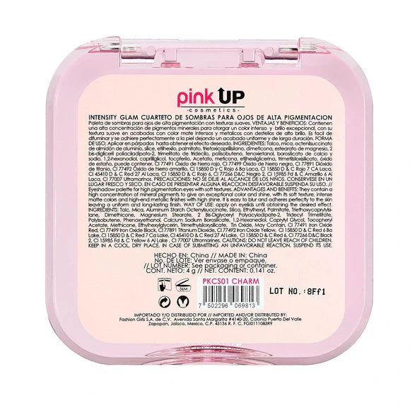 Intensity glam - Cuarteto Sombra - Pink Up