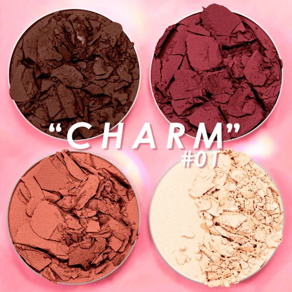 Intensity glam - Cuarteto Sombra - Pink Up