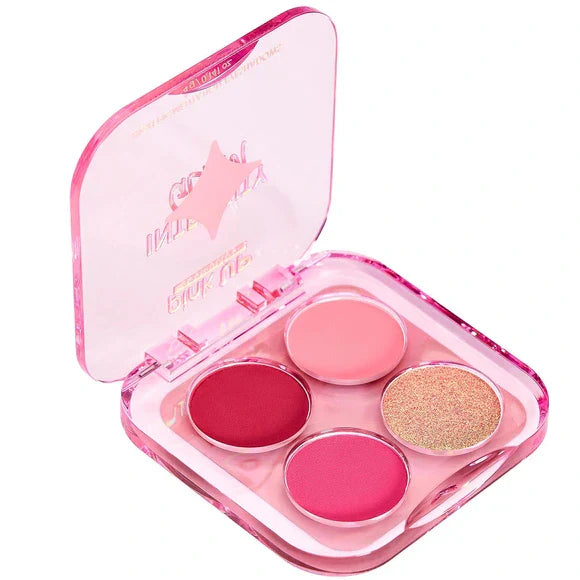 Intensity glam - Cuarteto Sombra - Pink Up