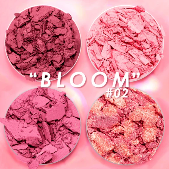 Intensity glam - Cuarteto Sombra - Pink Up
