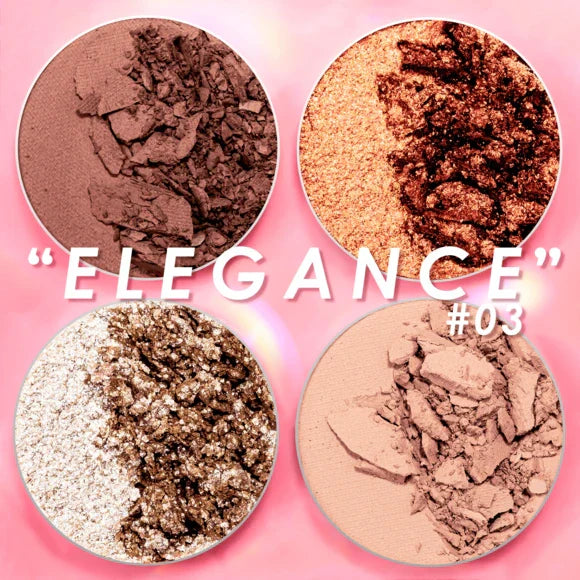 Intensity glam - Cuarteto Sombra - Pink Up