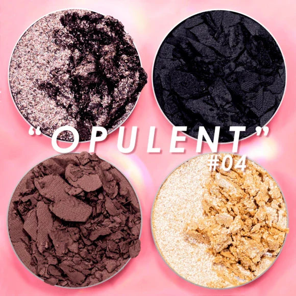 Intensity glam - Cuarteto Sombra - Pink Up