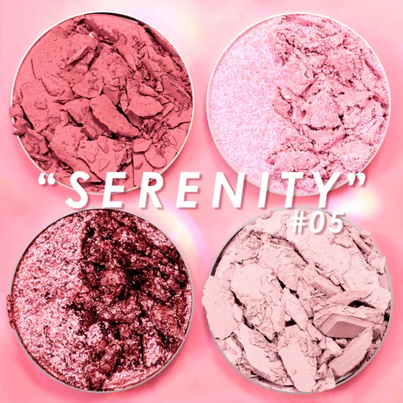 Intensity glam - Cuarteto Sombra - Pink Up