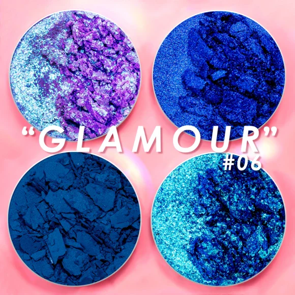 Intensity glam - Cuarteto Sombra - Pink Up