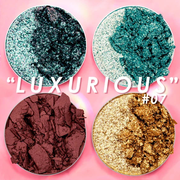 Intensity glam - Cuarteto Sombra - Pink Up