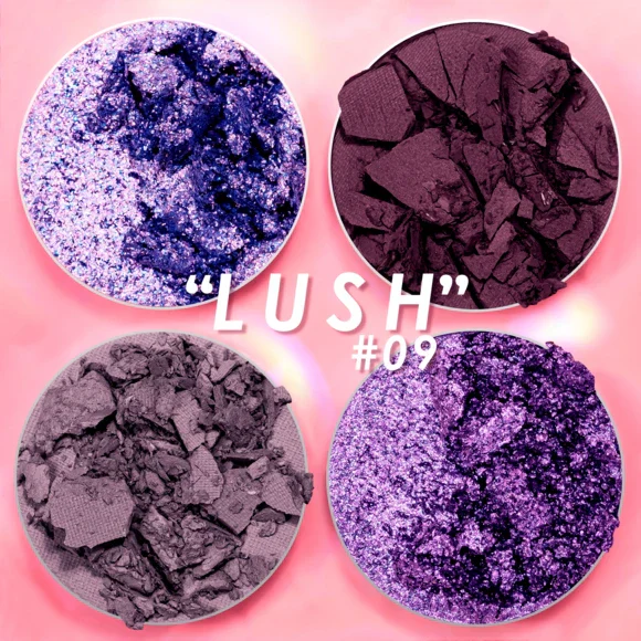 Intensity glam - Cuarteto Sombra - Pink Up