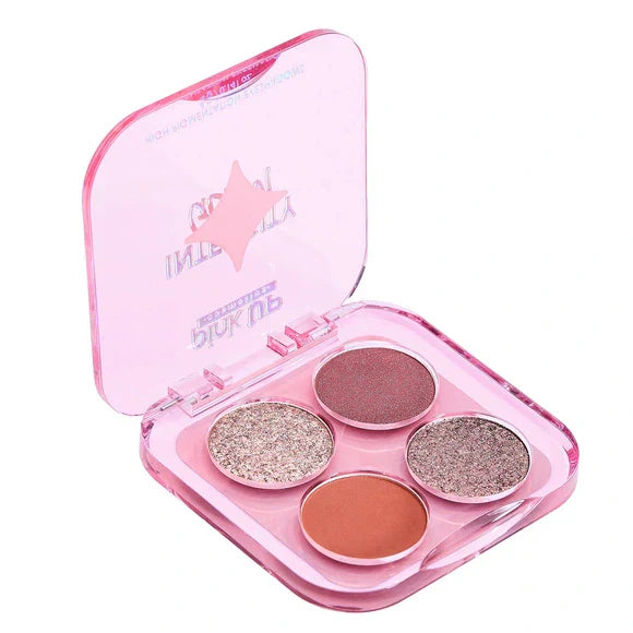 Intensity glam - Cuarteto Sombra - Pink Up