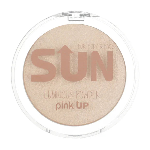 SUN LUMINOUS POWDER - PINK UP