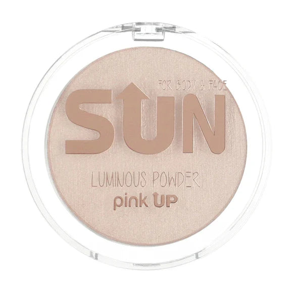 SUN LUMINOUS POWDER - PINK UP