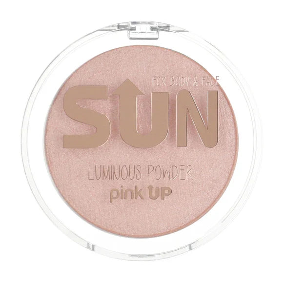 SUN LUMINOUS POWDER - PINK UP