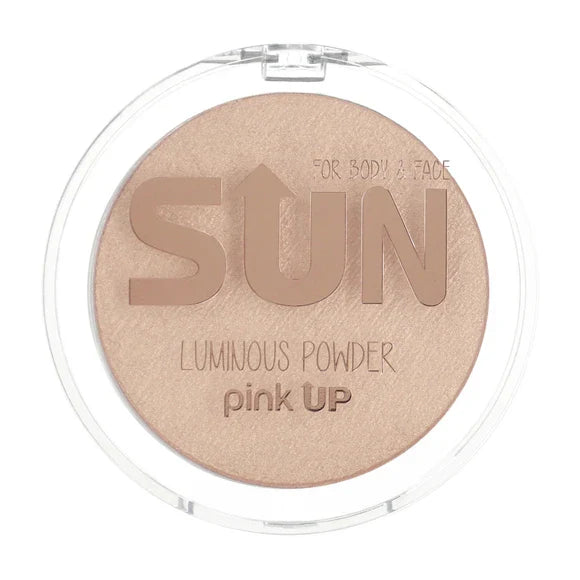 SUN LUMINOUS POWDER - PINK UP