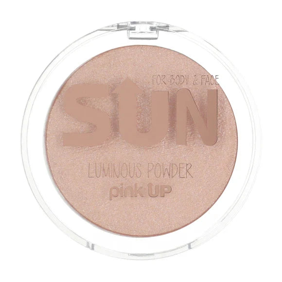 SUN LUMINOUS POWDER - PINK UP