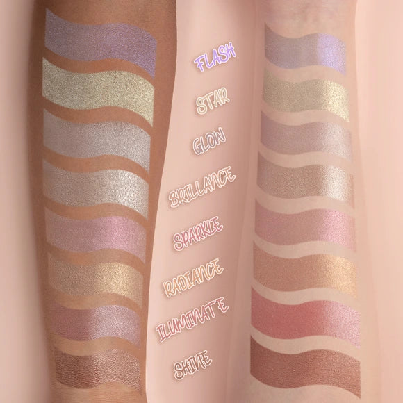 SUN LUMINOUS POWDER - PINK UP