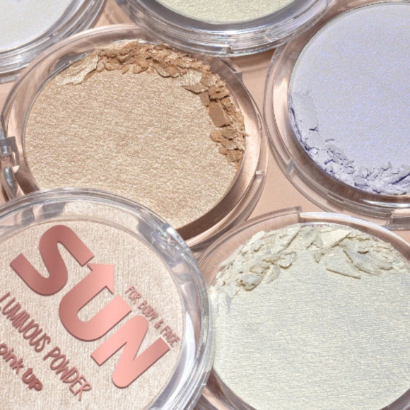 SUN LUMINOUS POWDER - PINK UP