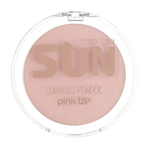 SUN LUMINOUS POWDER - PINK UP