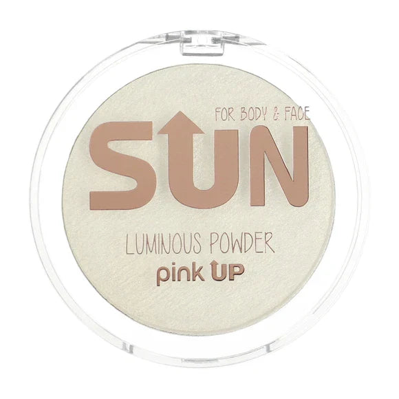 SUN LUMINOUS POWDER - PINK UP